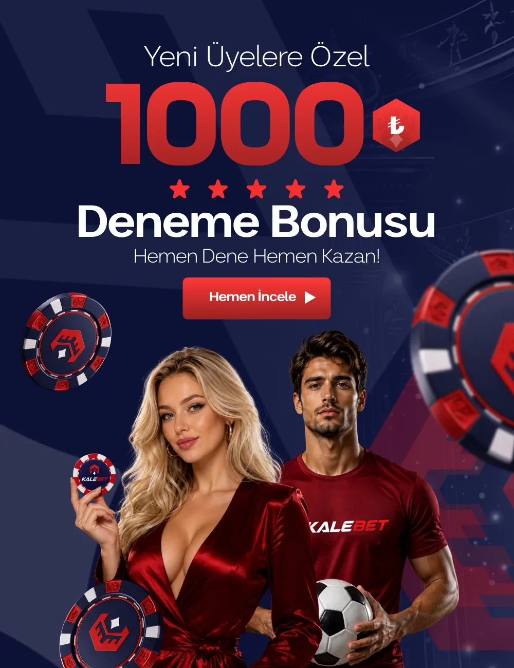 1000 TL DENEME BONUSU