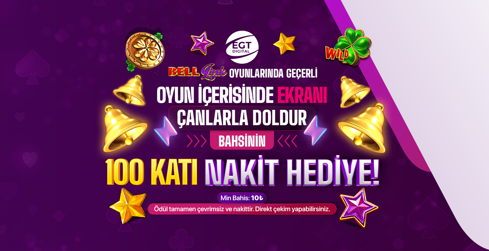 Çanları Yakala, Nakitleri Topla!