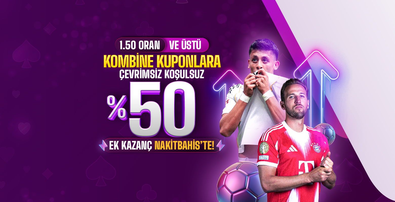 kombine çevrimsiz %50