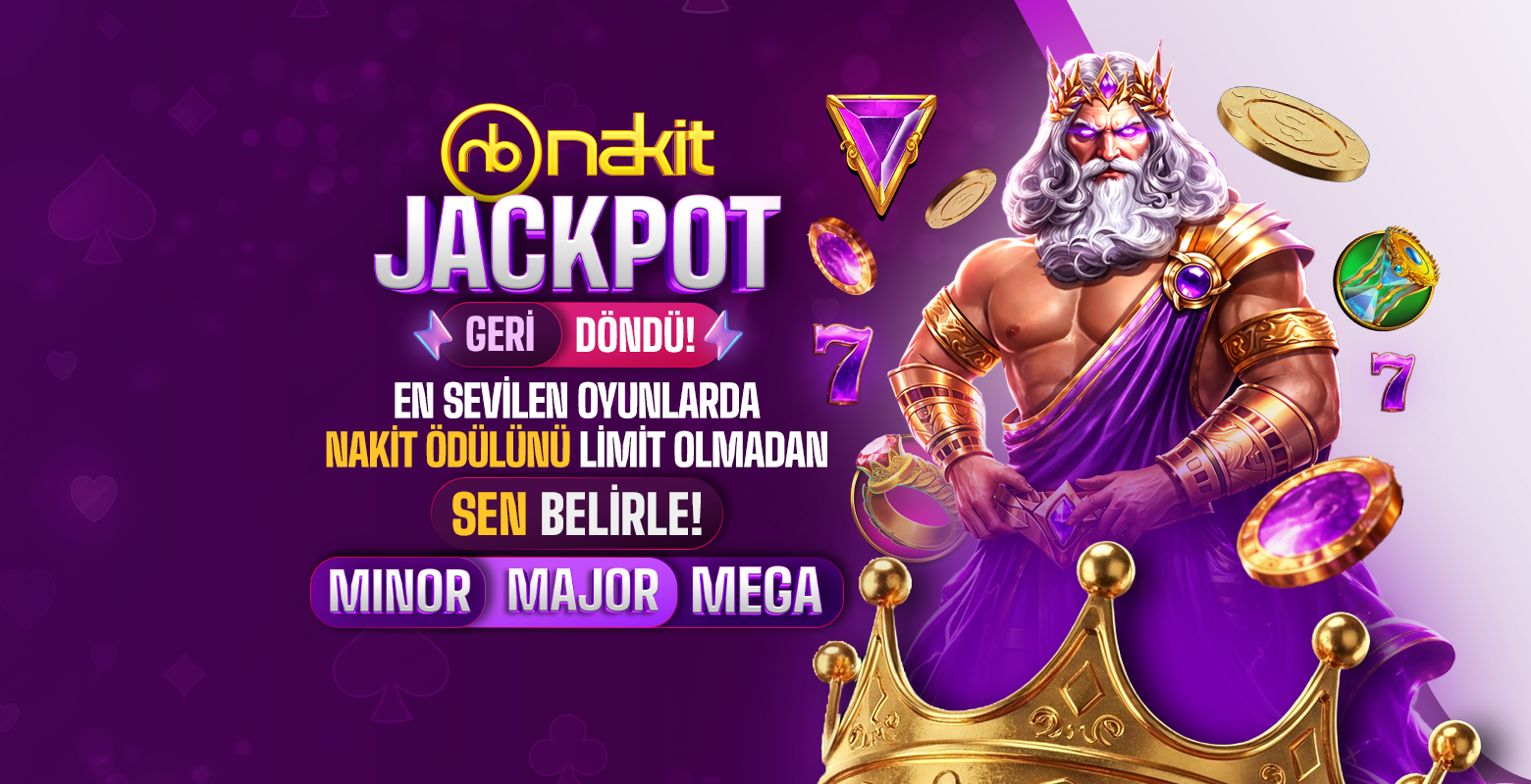 NakitBahis Jackpot